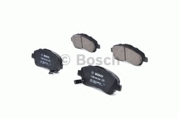 BOSCH - 0 986 494 054 - Комплект тормозных колодок, дисковый тормоз (Тормозная система)