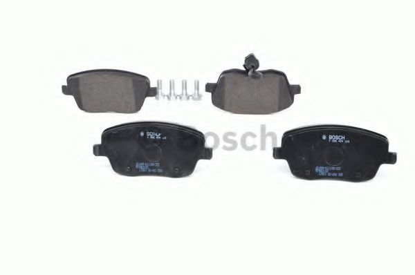 BOSCH - 0 986 494 105 - Комплект тормозных колодок, дисковый тормоз (Тормозная система)