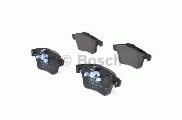 BOSCH - 0 986 494 203 - Комплект тормозных колодок, дисковый тормоз (Тормозная система)