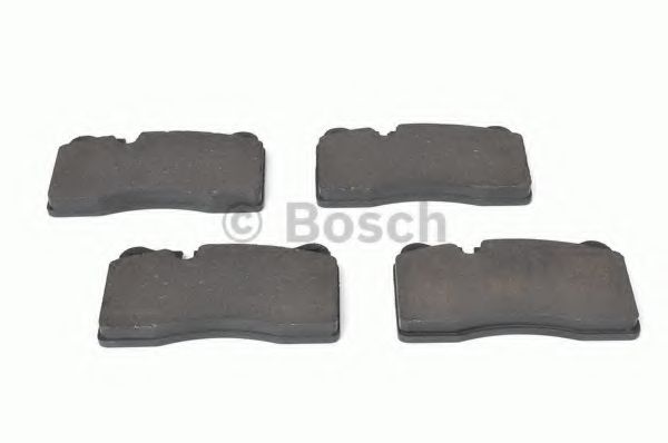 BOSCH - 0 986 494 207 - Комплект тормозных колодок, дисковый тормоз (Тормозная система)