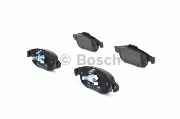 BOSCH - 0 986 494 235 - Комплект тормозных колодок, дисковый тормоз (Тормозная система)