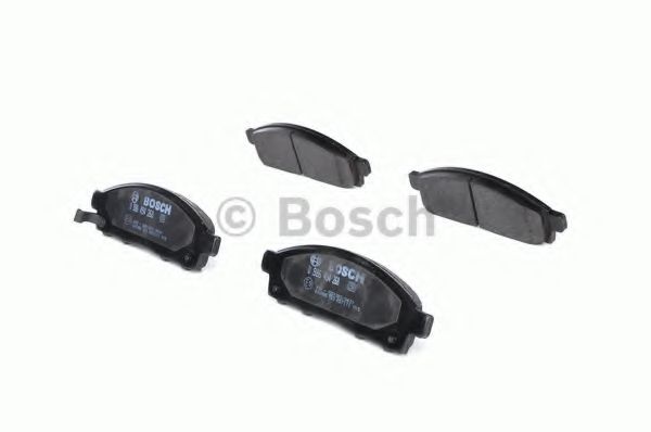 BOSCH - 0 986 494 268 - Комплект тормозных колодок, дисковый тормоз (Тормозная система)