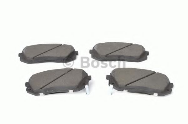 BOSCH - 0 986 494 422 - Комплект тормозных колодок, дисковый тормоз (Тормозная система)