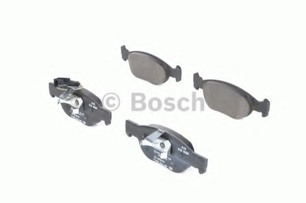 BOSCH - 0 986 424 246 - Комплект тормозных колодок, дисковый тормоз (Тормозная система)