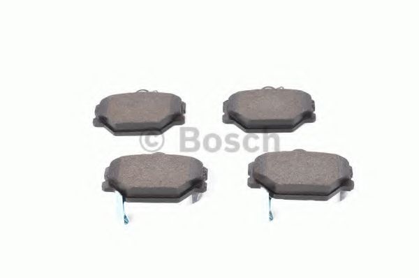 BOSCH - 0 986 424 471 - Комплект тормозных колодок, дисковый тормоз (Тормозная система)