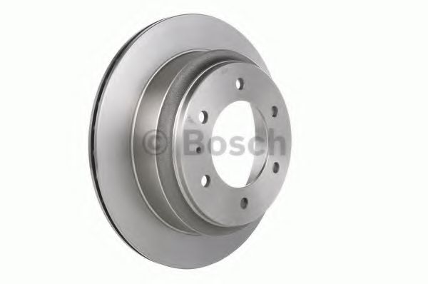 BOSCH - 0 986 478 496 - Тормозной диск (Тормозная система)