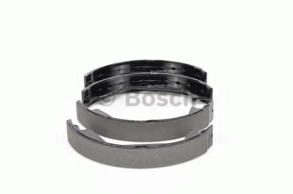 BOSCH - 0 986 487 623 - Комплект тормозных колодок, стояночная тормозная система (Тормозная система)