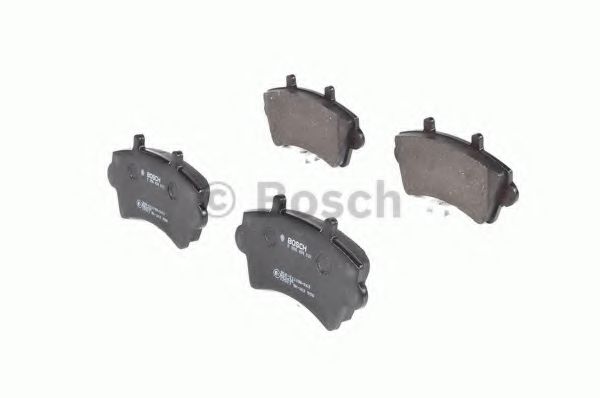 BOSCH - 0 986 494 031 - Комплект тормозных колодок, дисковый тормоз (Тормозная система)