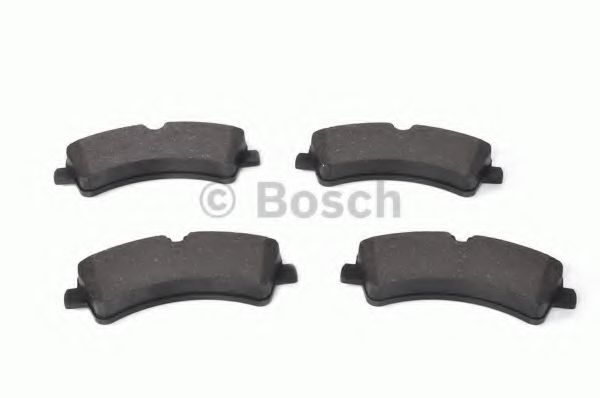 BOSCH - 0 986 494 122 - Комплект тормозных колодок, дисковый тормоз (Тормозная система)