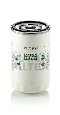MANN-FILTER - W 719/27 - Масляный фильтр (Смазывание)