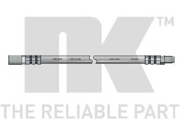 NK - 8523104 - Тормозной шланг (Тормозная система)