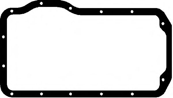 ELRING - 188.123 - Прокладка, масляный поддон (Смазывание)