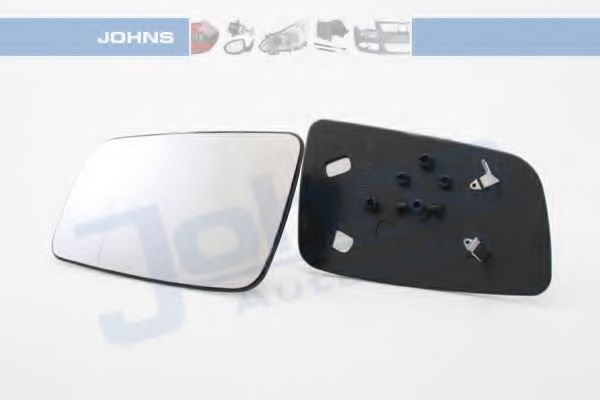 JOHNS - 55 08 37-80 - Зеркальное стекло, наружное зеркало (Кузов)