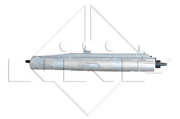 NRF - 35610 - Конденсатор, кондиционер (Кондиционер)