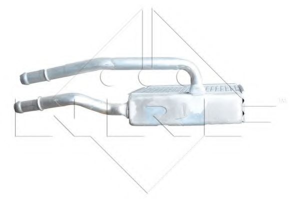 NRF - 53206 - Теплообменник, отопление салона (Отопление / вентиляция)