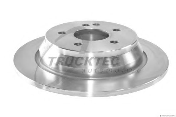 TRUCKTEC AUTOMOTIVE - 02.35.133 - Тормозной диск (Тормозная система)