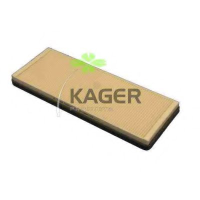 KAGER - 09-0007 - Фильтр, воздух во внутренном пространстве