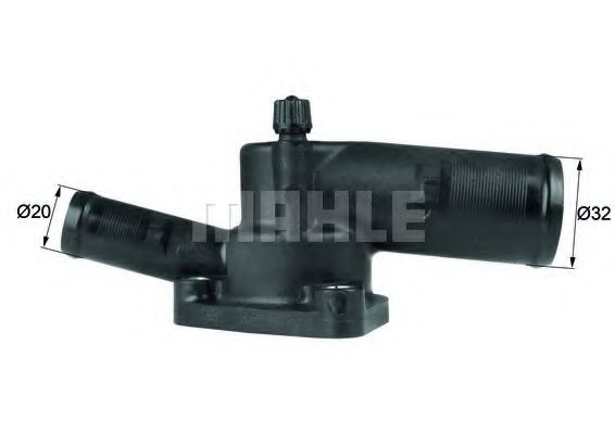 MAHLE ORIGINAL - TI 41 89D - Термостат, охлаждающая жидкость (Охлаждение)