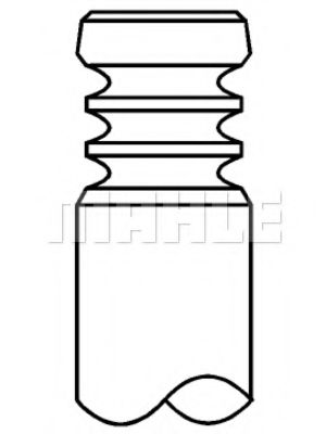 MAHLE ORIGINAL - 029 VE 31102 000 - Впускной клапан (Управление двигателем)