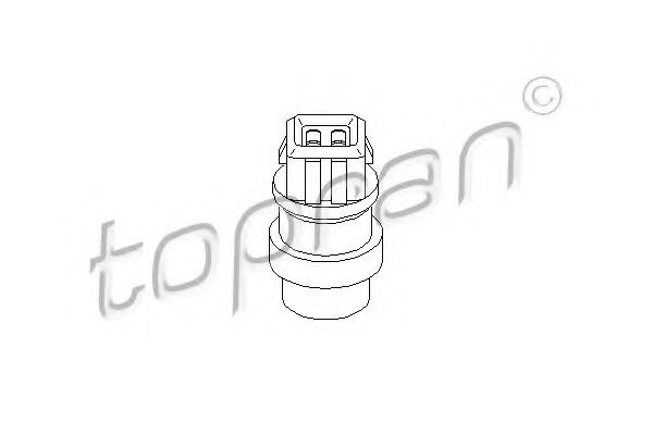 TOPRAN - 103 567 - Датчик, температура охлаждающей жидкости (Охлаждение)