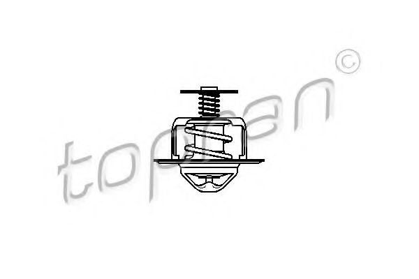 TOPRAN - 302 417 - Термостат, охлаждающая жидкость