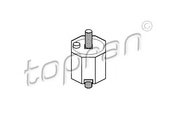 TOPRAN - 500 006 - Подвеска, ступенчатая коробка передач (Ступенчатая коробка передач)