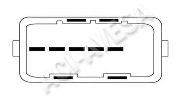 ACI - AVESA - ABE-003 - Катушка зажигания