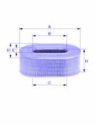 UNICO FILTER - AE 28131 - Воздушный фильтр