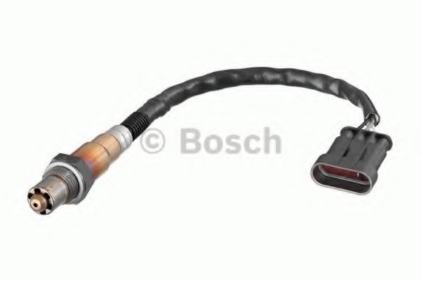 BOSCH - 0 258 006 206 - Лямбда-зонд (Приготовление смеси)