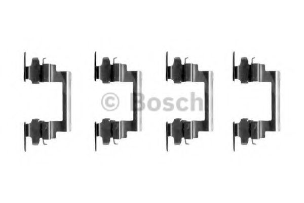 BOSCH - 1 987 474 377 - Комплектующие, колодки дискового тормоза (Тормозная система)