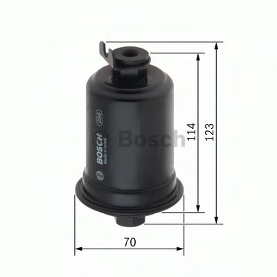 BOSCH - 0 986 450 107 - Топливный фильтр (Система подачи топлива)