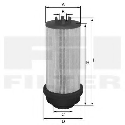 FIL FILTER - MFE 1530 MB - Топливный фильтр (Система подачи топлива)