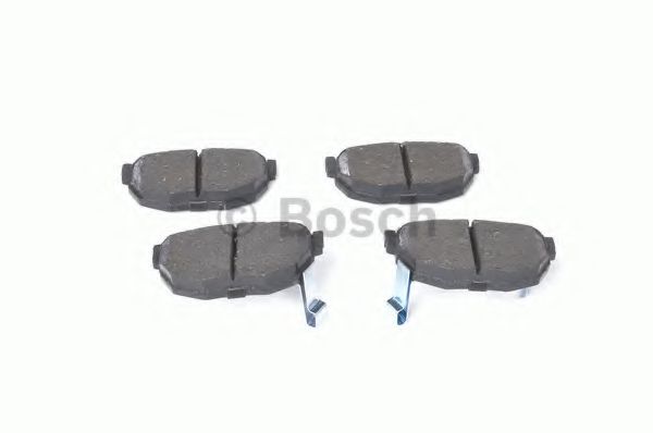 BOSCH - 0 986 424 418 - Комплект тормозных колодок, дисковый тормоз (Тормозная система)