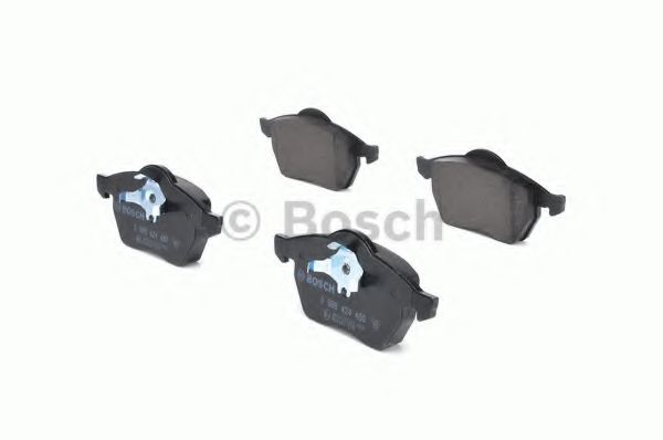 BOSCH - 0 986 424 460 - Комплект тормозных колодок, дисковый тормоз (Тормозная система)