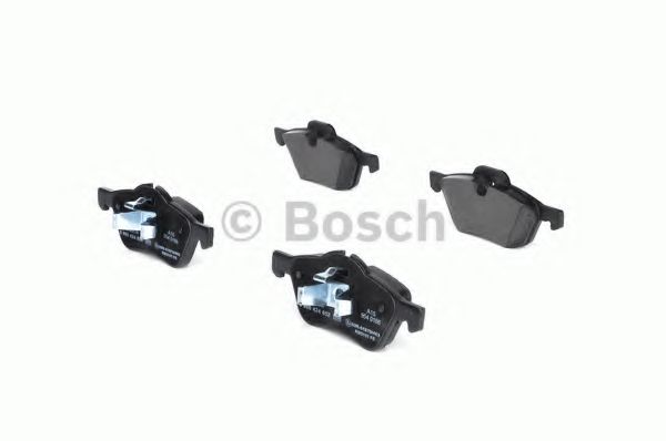 BOSCH - 0 986 424 652 - Комплект тормозных колодок, дисковый тормоз (Тормозная система)