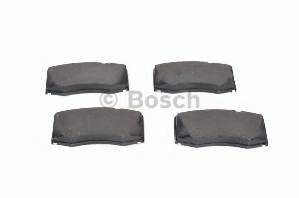 BOSCH - 0 986 424 705 - Комплект тормозных колодок, дисковый тормоз (Тормозная система)