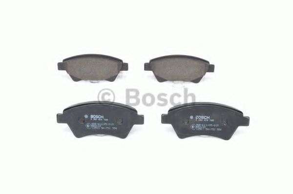 BOSCH - 0 986 424 785 - Комплект тормозных колодок, дисковый тормоз (Тормозная система)