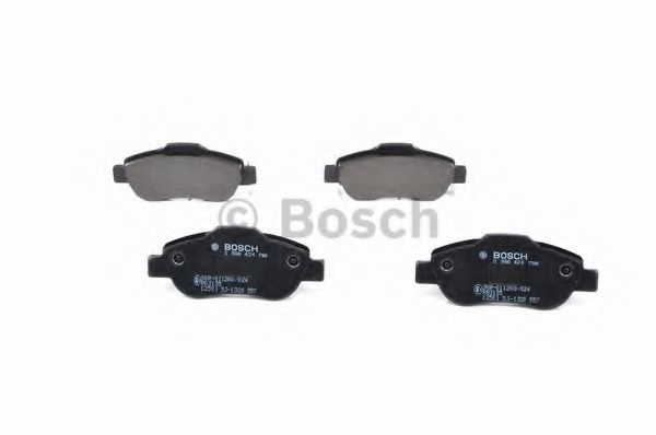 BOSCH - 0 986 424 786 - Комплект тормозных колодок, дисковый тормоз (Тормозная система)