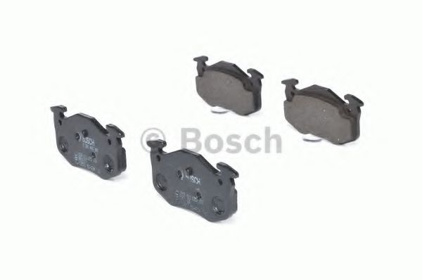 BOSCH - 0 986 460 970 - Комплект тормозных колодок, дисковый тормоз (Тормозная система)