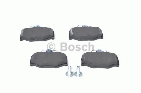 BOSCH - 0 986 460 993 - Комплект тормозных колодок, дисковый тормоз (Тормозная система)