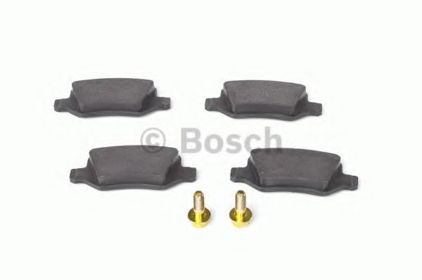 BOSCH - 0 986 494 023 - Комплект тормозных колодок, дисковый тормоз (Тормозная система)