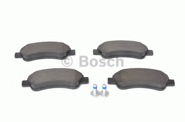 BOSCH - 0 986 494 027 - Комплект тормозных колодок, дисковый тормоз (Тормозная система)