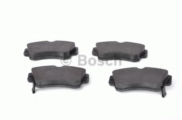 BOSCH - 0 986 494 029 - Комплект тормозных колодок, дисковый тормоз (Тормозная система)