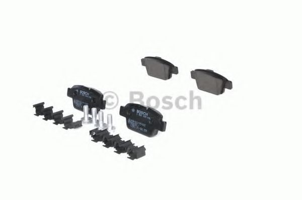 BOSCH - 0 986 494 030 - Комплект тормозных колодок, дисковый тормоз (Тормозная система)