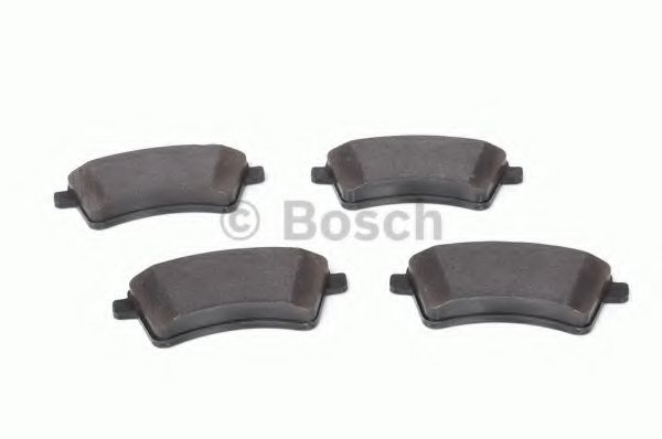 BOSCH - 0 986 494 332 - Комплект тормозных колодок, дисковый тормоз (Тормозная система)