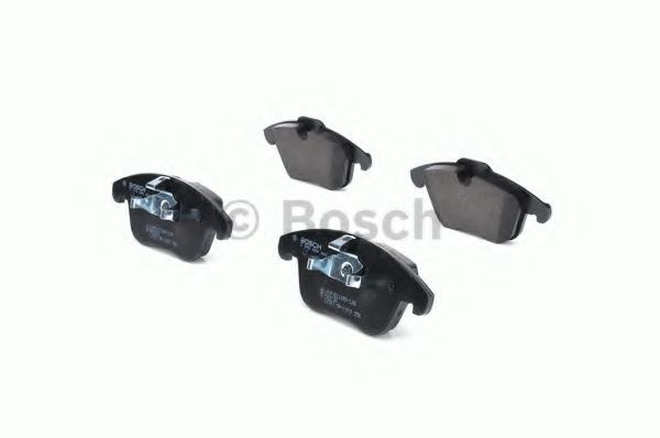 BOSCH - 0 986 494 342 - Комплект тормозных колодок, дисковый тормоз (Тормозная система)