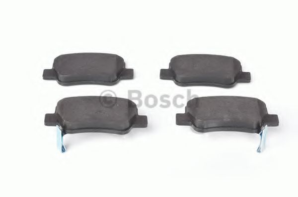 BOSCH - 0 986 494 403 - Комплект тормозных колодок, дисковый тормоз (Тормозная система)