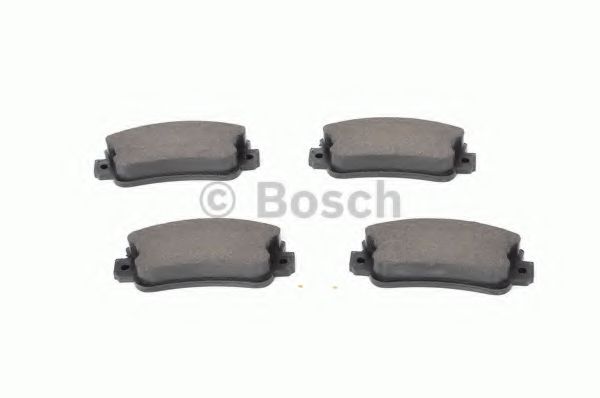 BOSCH - 0 986 424 098 - Комплект тормозных колодок, дисковый тормоз (Тормозная система)