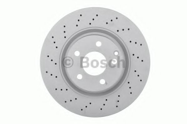 BOSCH - 0 986 478 470 - Тормозной диск (Тормозная система)