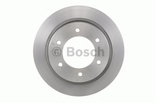 BOSCH - 0 986 478 496 - Тормозной диск (Тормозная система)